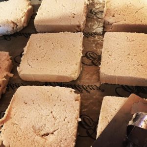 Ospalla's Raw Vegan Almond Curd Feta