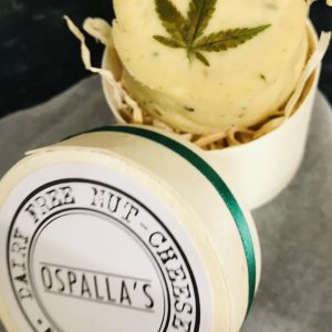Lemon and Thyme CBD Cashew Cheese